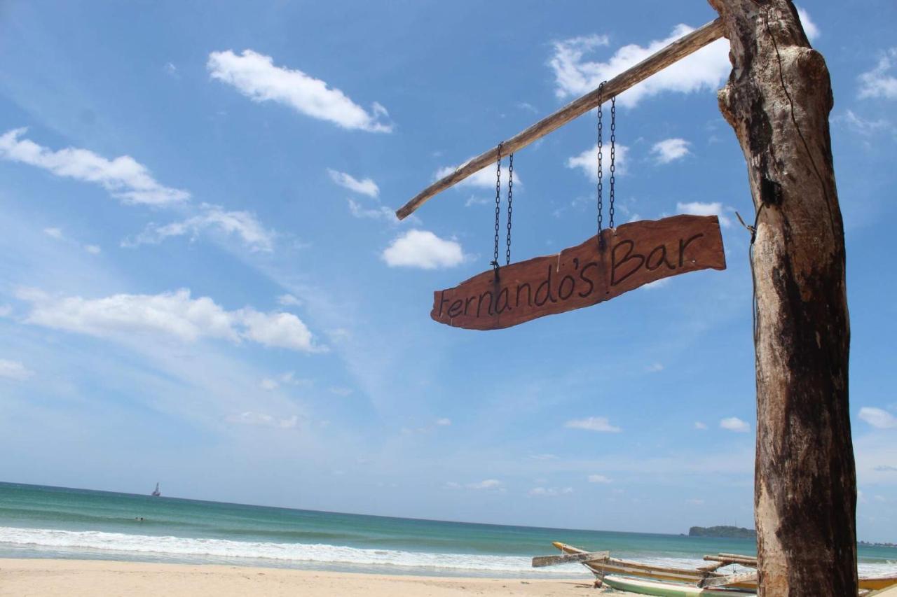 108 Palms Beach Resort Trincomalee Exterior foto