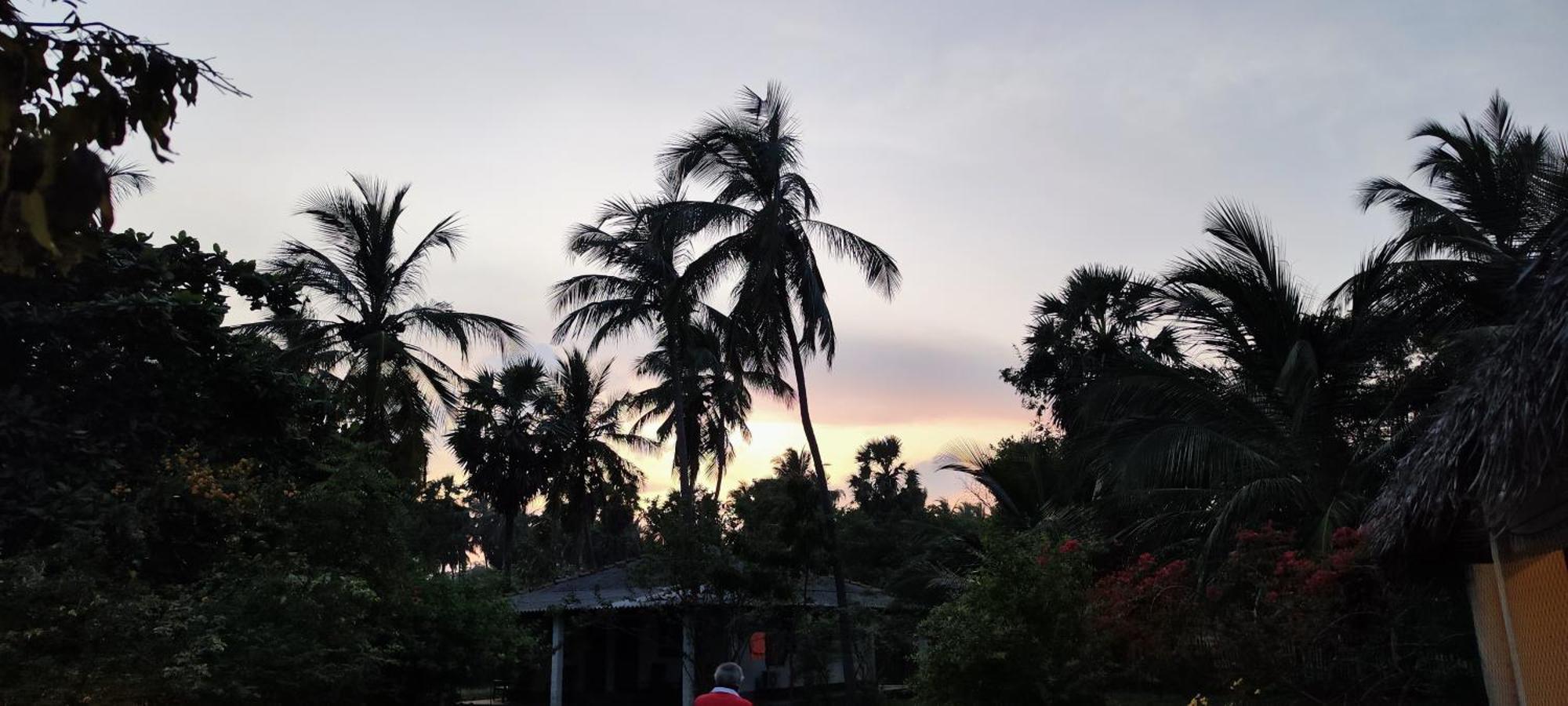 108 Palms Beach Resort Trincomalee Exterior foto