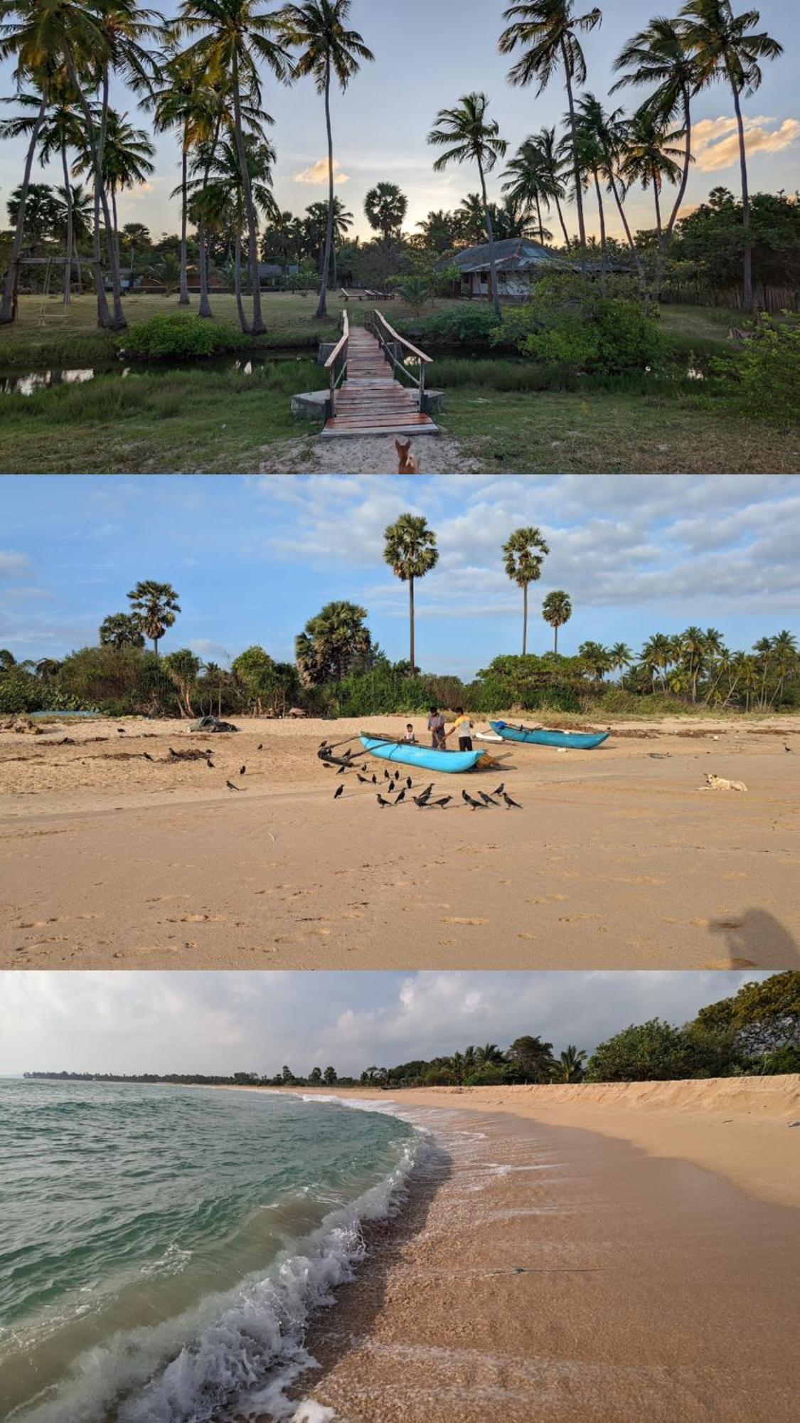 108 Palms Beach Resort Trincomalee Exterior foto