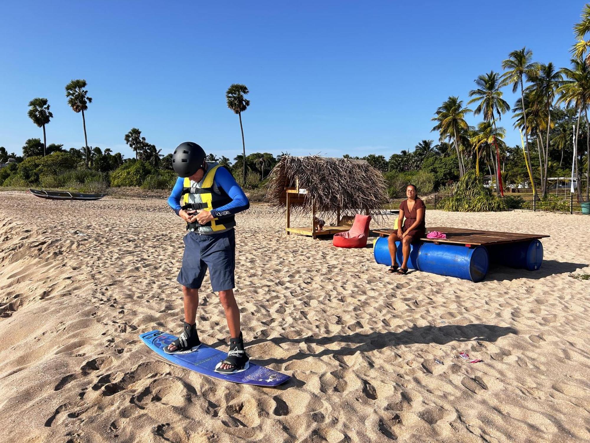 108 Palms Beach Resort Trincomalee Exterior foto